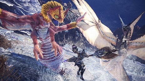 ���������꡼ No.015�Υ���ͥ������ / ��MONSTER HUNTER WORLD: ICEBORNE�פ�����ȯ�䡣����󥹥����俷���������Ǥ���ˡȿ����ɤ����ϥ�ƥ��󥰤��θ����褦