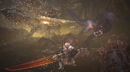 ���������꡼ No.022�Υ���ͥ������ / ��MONSTER HUNTER WORLD: ICEBORNE�פ�����ȯ�䡣����󥹥����俷���������Ǥ���ˡȿ����ɤ����ϥ�ƥ��󥰤��θ����褦