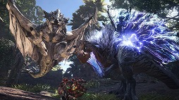 ���������꡼ No.023�Υ���ͥ������ / ��MONSTER HUNTER WORLD: ICEBORNE�פ�����ȯ�䡣����󥹥����俷���������Ǥ���ˡȿ����ɤ����ϥ�ƥ��󥰤��θ����褦