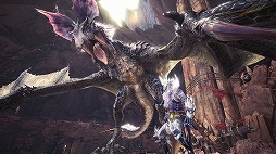 ���������꡼ No.024�Υ���ͥ������ / ��MONSTER HUNTER WORLD: ICEBORNE�פ�����ȯ�䡣����󥹥����俷���������Ǥ���ˡȿ����ɤ����ϥ�ƥ��󥰤��θ����褦