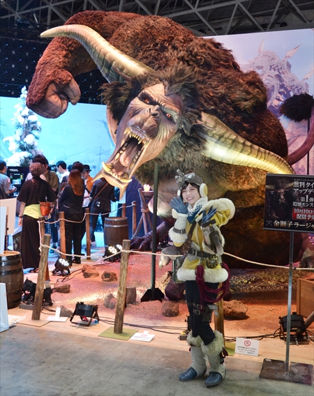 TGS 2019϶ҥ顼ȤηƮµץ쥤ࡼӡǤϤMHW: ICEBORNEפκǿåץǡȤǻͷƤ