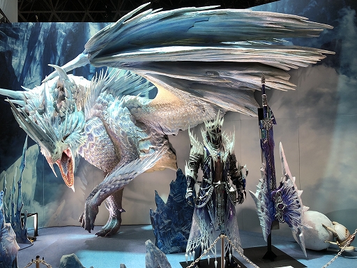モンスターハンターフェスタ 19 に展示されるコンテンツの情報が公開