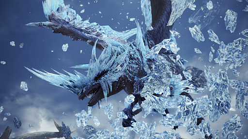  No.004Υͥ / MHW: ICEBORNEס٥ȥȤˡ֥ƥåפо졣󥪥䥤󥬥륬иΤ