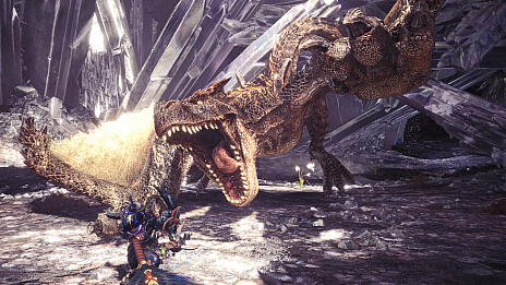 ���������꡼ No.012�Υ���ͥ������ / ��MHW: ICEBORNE�ס����٥�ȥ������Ȥˡ֥ƥ�����å�������פ����о졣���󥪥����䥤��󥬥�륬���и������Τ�