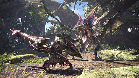 MHW: ICEBORNE」，イベントクエストに「ティガレックス亜種」が初登場