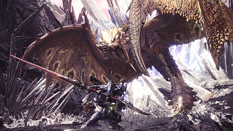 MHW: ICEBORNE」，イベントクエストに「ティガレックス亜種」が初登場