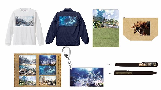 画像ギャラリー No.003のサムネイル画像 / 「モンスターハンター」と「シャクレルプラネット」のコラボグッズが11月2日から発売