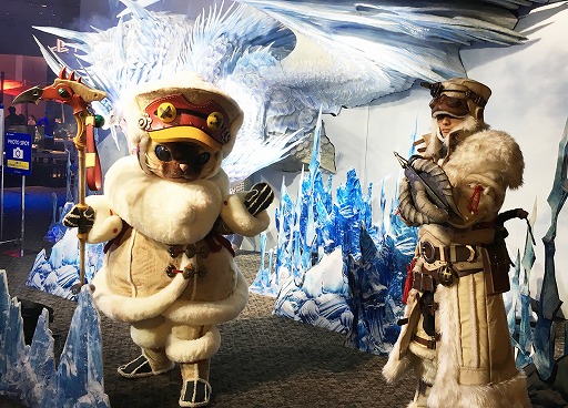 画像ギャラリー No.011のサムネイル画像 / 「モンスターハンターフェスタ’19-’20」の来場者特典や物販情報,会場内で楽しめるコンテンツの情報が公開