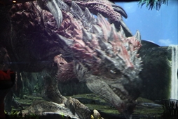 画像ギャラリー No.041のサムネイル画像 / 「モンスターハンター15周年展」メディア向け内覧会レポート。歴代モンスターを体感できるエリアや,「禁忌モンスター」の資料が目玉