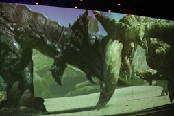 画像ギャラリー No.046のサムネイル画像 / 「モンスターハンター15周年展」メディア向け内覧会レポート。歴代モンスターを体感できるエリアや,「禁忌モンスター」の資料が目玉