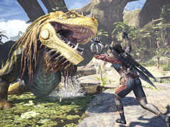 ��MHW: ICEBORNE�ס��֥Х����ϥ����ɡס�Horizon Zero Dawn�פȤΥ���ܤʤɺ��峫�Ť���륤�٥�ȥ������Ⱥǿ����󤬸���