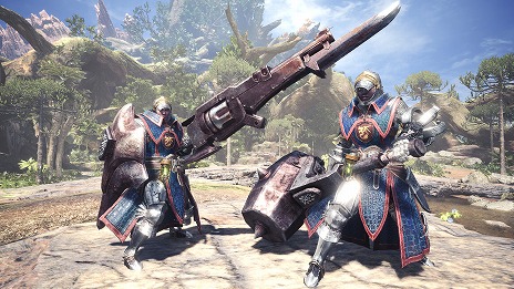 Monster Hunter World 12月の無料アップデートにて新米ハンターにオススメの高性能武器 防衛隊派生 が追加