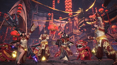 ���������꡼ No.009�Υ���ͥ������ / ��MHW: ICEBORNE�ס�12��5���Υ��åץǡ��Ȥˤơȥ��󥪥�������ɤ��о졣�������ϡ�ɹ�����ӡɤ��ɲä�ȥ��ꥨ�ʺסɤγ��Ť�