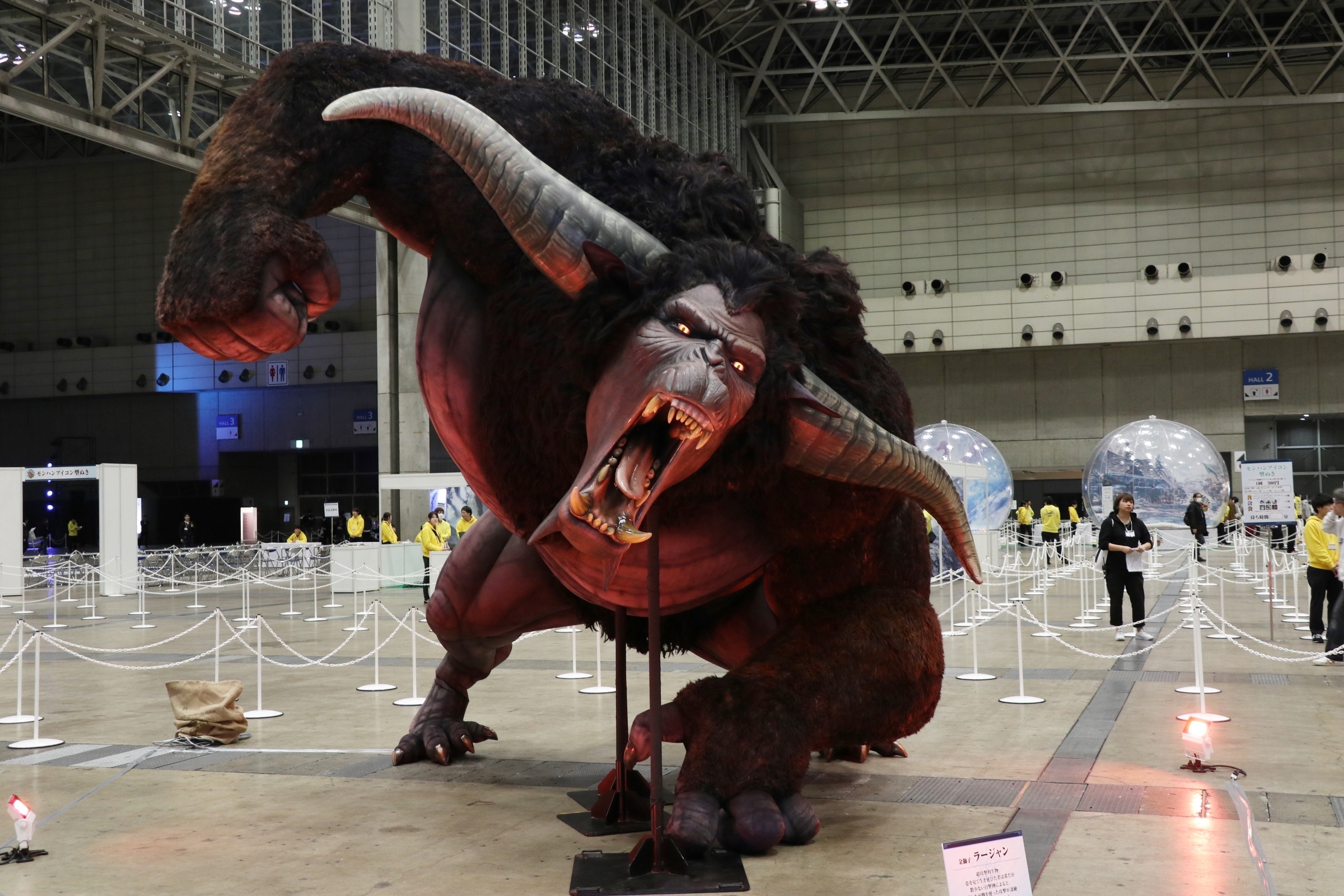 画像集 073 モンスターハンターフェスタ 19 東京会場をレポート ステージイベントでは Mhw I