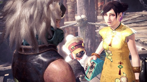 画像ギャラリー No.003のサムネイル画像 / 「MHW: ICEBORNE」,“アステラ祭【煌めきの宴】”と新たなお祭り“セリエナ祭【万福の宴】”が12月20日から開催