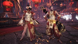 画像ギャラリー No.007のサムネイル画像 / 「MHW: ICEBORNE」,“アステラ祭【煌めきの宴】”と新たなお祭り“セリエナ祭【万福の宴】”が12月20日から開催