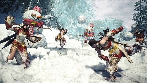 Mhw Iceborne アステラ祭 煌めきの宴 と新たなお祭り セリエナ祭 万福の宴 が12月日から開催