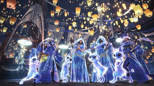 画像ギャラリー No.013のサムネイル画像 / 「MHW: ICEBORNE」,“アステラ祭【煌めきの宴】”と新たなお祭り“セリエナ祭【万福の宴】”が12月20日から開催