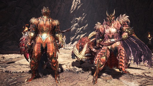 Monster Hunter World Iceborne 未知のモンスター ゼノ ジーヴァの成体 の情報が公開 討伐に挑む緊急任務 は12月13日解禁