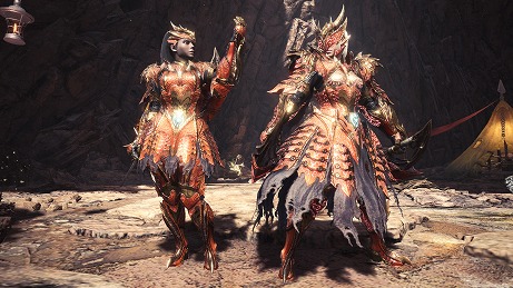 Monster Hunter World Iceborne 未知のモンスター ゼノ ジーヴァの成体 の情報が公開 討伐に挑む緊急任務 は12月13日解禁