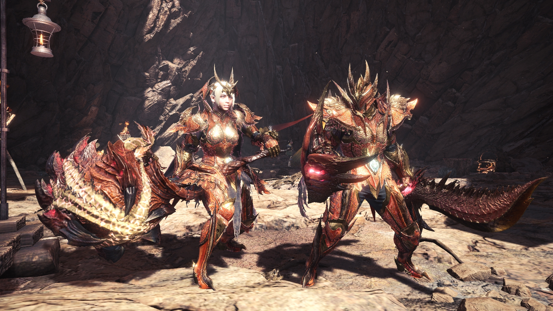 画像集 019 Monster Hunter World Iceborne ムフェト ジーヴァに挑む特殊クエスト 赤き龍 が