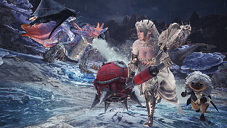 ���������꡼ No.008�Υ���ͥ������ / PS4�ǡ�MHW: ICEBORNE�׺ǿ����٥�ȥ������Ⱦ�����������ϡ֥��󥪥�������פ�ζ�뾽���Ϥ��о�