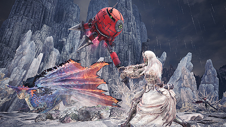 ���������꡼ No.009�Υ���ͥ������ / PS4�ǡ�MHW: ICEBORNE�׺ǿ����٥�ȥ������Ⱦ�����������ϡ֥��󥪥�������פ�ζ�뾽���Ϥ��о�
