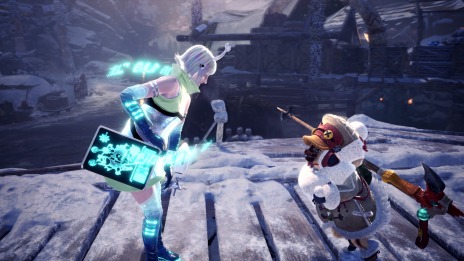 ���������꡼ No.003�Υ���ͥ������ / ��MONSTER HUNTER WORLD: ICEBORNE�ס����������ס֥��ꥨ�ʺס��紶�դα�ۡפȡ֥����ƥ�סڴ��դα�ۡפ�������곫��