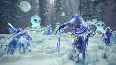 ���������꡼ No.014�Υ���ͥ������ / ��MONSTER HUNTER WORLD: ICEBORNE�ס����������ס֥��ꥨ�ʺס��紶�դα�ۡפȡ֥����ƥ�סڴ��դα�ۡפ�������곫��