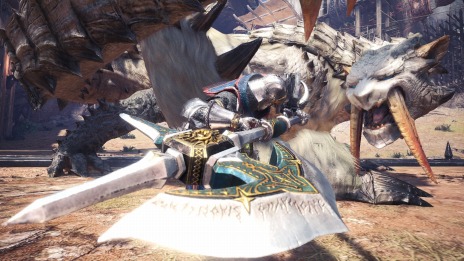 ���������꡼ No.015�Υ���ͥ������ / ��MONSTER HUNTER WORLD: ICEBORNE�ס����������ס֥��ꥨ�ʺס��紶�դα�ۡפȡ֥����ƥ�סڴ��դα�ۡפ�������곫��