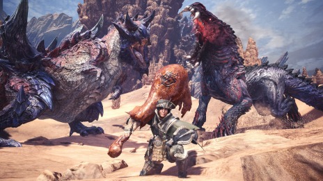 ���������꡼ No.018�Υ���ͥ������ / ��MONSTER HUNTER WORLD: ICEBORNE�ס����������ס֥��ꥨ�ʺס��紶�դα�ۡפȡ֥����ƥ�סڴ��դα�ۡפ�������곫��