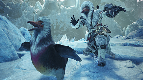 ���������꡼ No.018�Υ���ͥ������ / ��MHW: ICEBORNE��PS4�Ǥκǿ����٥�ȥ������Ⱦ��󤬸�����Steam�ǤǤϥ����ƥ�ס���᤭�α�ۤȥ��ꥨ�ʺס���ʡ�α�ۤ���������