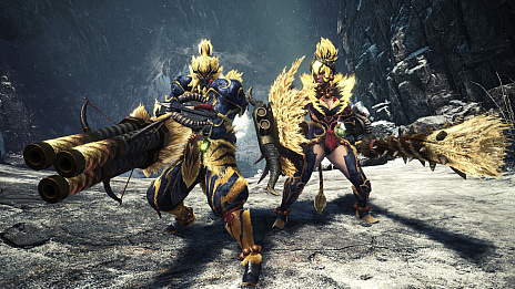 ꡼ No.022 | MONSTER HUNTER WORLD: ICEBORNEס5ۿͽ̵緿ȥ륢åץǡ4ƤǡζإХȥꥪ١פо