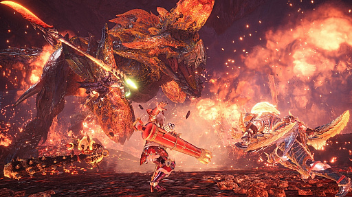 ���������꡼ No.003�Υ���ͥ������ / 3��28���ۿ��Ρ֥��ץ���TV�����������ȤǤϡ�MHW: I�״���»�