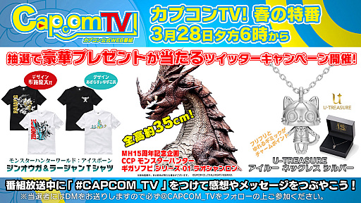 ���������꡼ No.004�Υ���ͥ������ / 3��28���ۿ��Ρ֥��ץ���TV�����������ȤǤϡ�MHW: I�״���»�