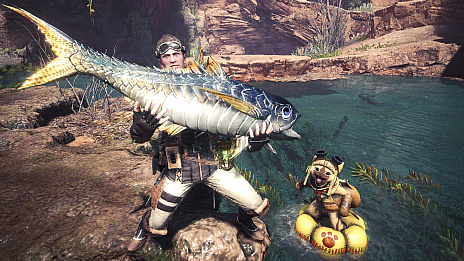 画像(014)「MHW: ICEBORNE」，「アサシン クリード」シリーズとのコラボクエストが登場。コラボ以外にも新旧さまざまなイベントクエストを実施