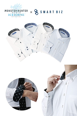 ���������꡼ No.003�Υ���ͥ������ / ��MHW: ICEBORNE�ס�SMARTBIZ�ȤΥ���ܤǥͥ��������˥åȥ磻����Ĥ��о�