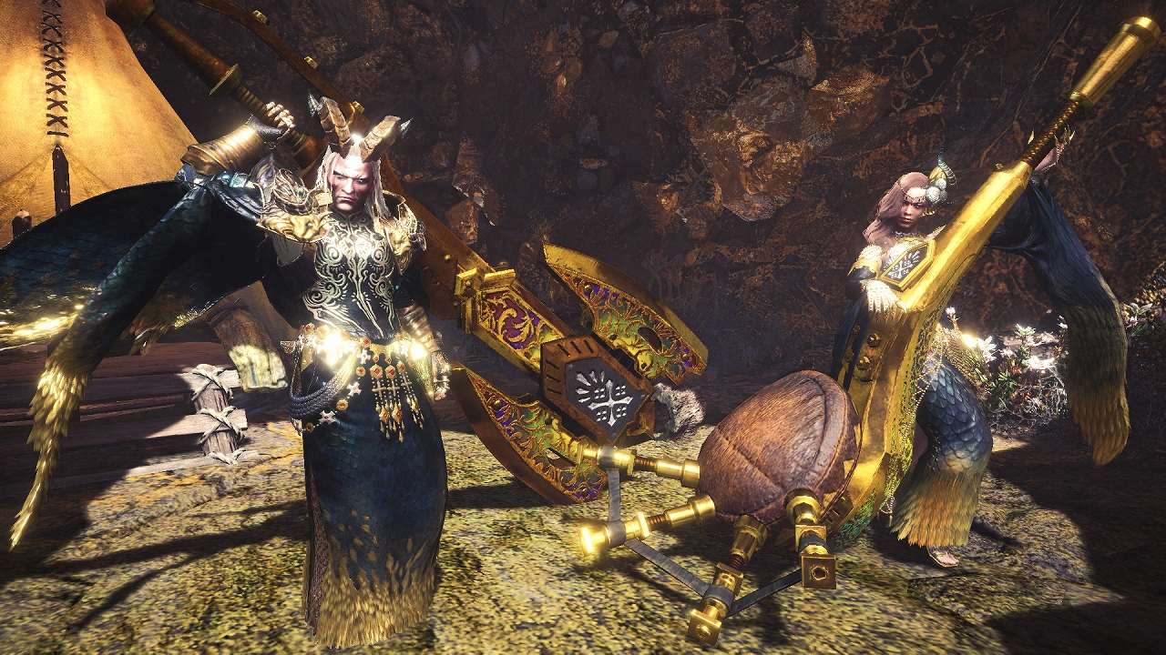 画像集 011 Mhw Iceborne マスターランクのマム タロト討伐に挑む 終わりなき黄金