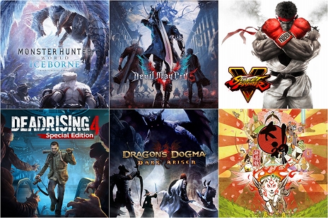 画像ギャラリー No.001のサムネイル画像 / 「MHW: ICEBORNE」や「DMC5」など,カプコンのDL版タイトルが最大80%オフになるGWセールが5月7日までPS Storeにて開催中