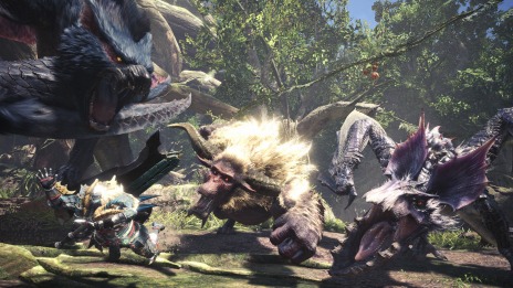 ���������꡼ No.004�Υ���ͥ������ / ��MONSTER HUNTER WORLD: ICEBORNE�ס�5���ͽ�ꤵ��Ƥ���̵���緿�����ȥ륢�åץǡ�����4�Ƥ��ۿ�����̤���