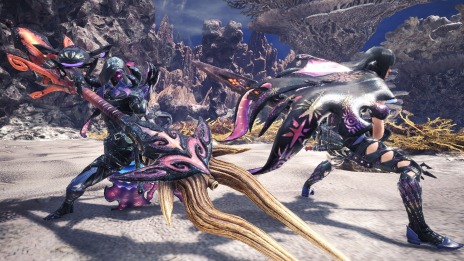 ���������꡼ No.007�Υ���ͥ������ / ��MONSTER HUNTER WORLD: ICEBORNE�ס�5���ͽ�ꤵ��Ƥ���̵���緿�����ȥ륢�åץǡ�����4�Ƥ��ۿ�����̤���