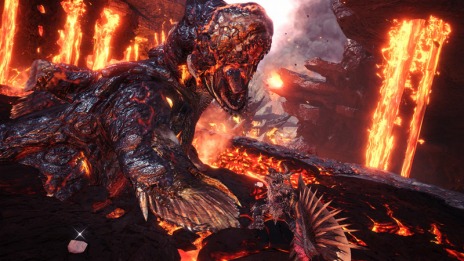 ���������꡼ No.010�Υ���ͥ������ / ��MONSTER HUNTER WORLD: ICEBORNE�ס�5���ͽ�ꤵ��Ƥ���̵���緿�����ȥ륢�åץǡ�����4�Ƥ��ۿ�����̤���