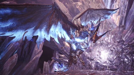 ���������꡼ No.011�Υ���ͥ������ / ��MONSTER HUNTER WORLD: ICEBORNE�ס�5���ͽ�ꤵ��Ƥ���̵���緿�����ȥ륢�åץǡ�����4�Ƥ��ۿ�����̤���