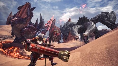 ���������꡼ No.012�Υ���ͥ������ / ��MONSTER HUNTER WORLD: ICEBORNE�ס�5���ͽ�ꤵ��Ƥ���̵���緿�����ȥ륢�åץǡ�����4�Ƥ��ۿ�����̤���