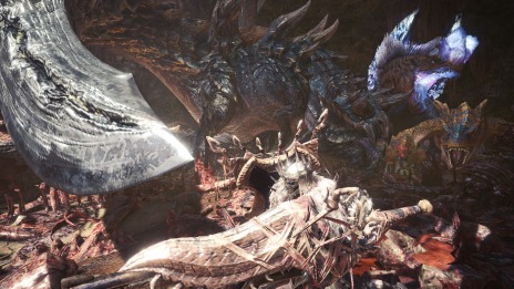 ���������꡼ No.013�Υ���ͥ������ / ��MONSTER HUNTER WORLD: ICEBORNE�ס�5���ͽ�ꤵ��Ƥ���̵���緿�����ȥ륢�åץǡ�����4�Ƥ��ۿ�����̤���