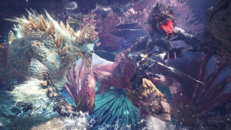 ���������꡼ No.014�Υ���ͥ������ / ��MONSTER HUNTER WORLD: ICEBORNE�ס�5���ͽ�ꤵ��Ƥ���̵���緿�����ȥ륢�åץǡ�����4�Ƥ��ۿ�����̤���