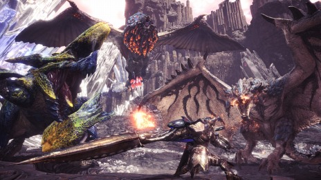 ���������꡼ No.015�Υ���ͥ������ / ��MONSTER HUNTER WORLD: ICEBORNE�ס�5���ͽ�ꤵ��Ƥ���̵���緿�����ȥ륢�åץǡ�����4�Ƥ��ۿ�����̤���