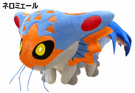 画像ギャラリー No.004のサムネイル画像 / 「MHW: ICEBORNE」の古龍「ネロミェール」と「ラージャン」がキュートなぬいぐるみで登場。ハンターズショップなどで本日発売