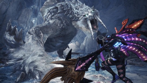 Monster Hunter World Iceborne の1周年を記念してアステラ祭 セリエナ祭の再配信が決定 氷刃佩くベリオロス が8 月7日に登場