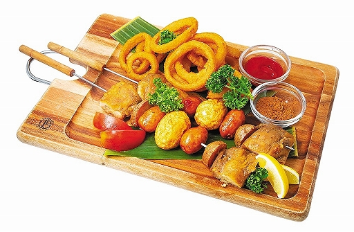 画像ギャラリー No.002のサムネイル画像 / 「モンハン酒場」,新規メニューが登場する“感謝の宴”を9月7日から開催。モンハン酒場WESTの開催期間延長も